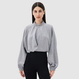 Crop Hırka