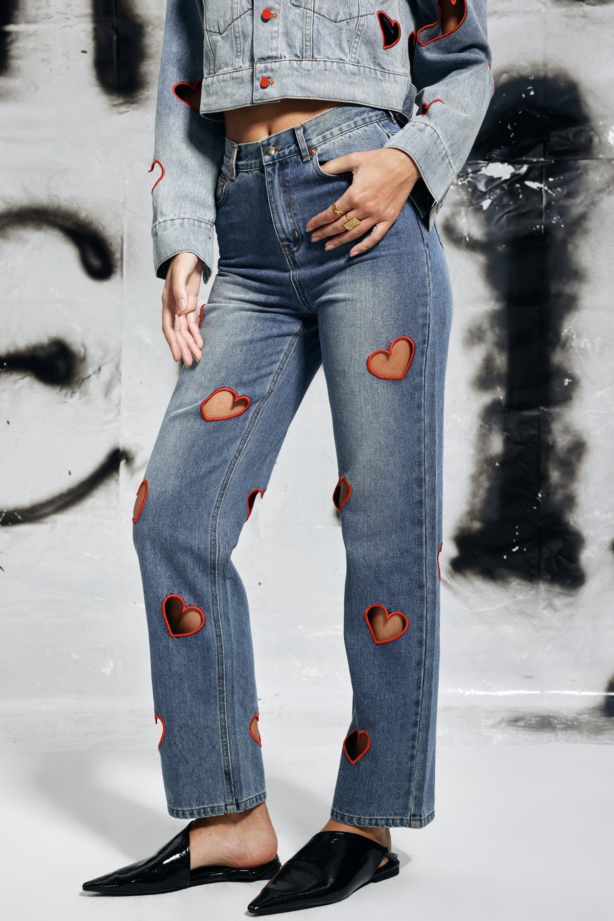 Dora Love Kesimli Kot Pantolon