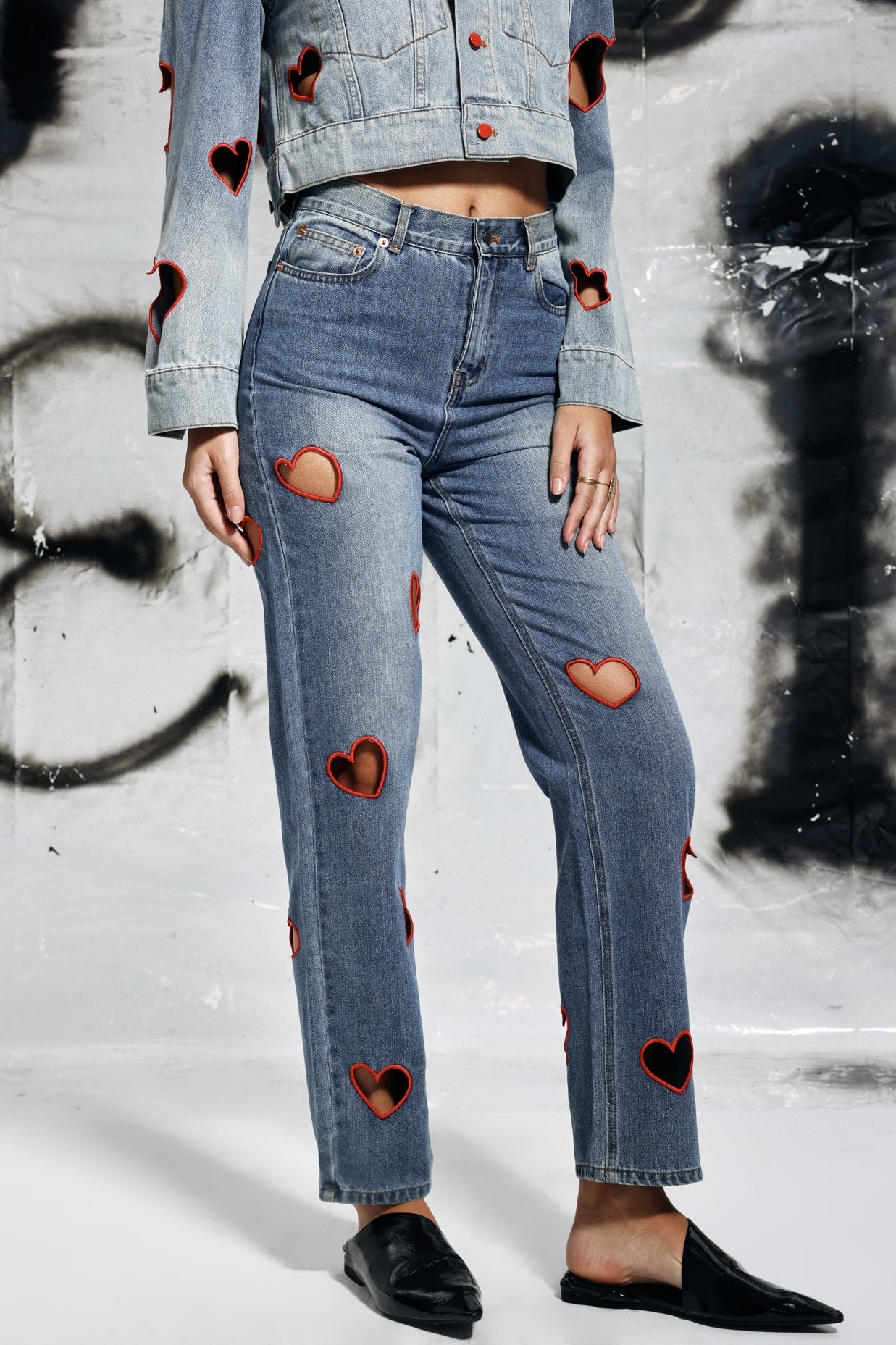 Dora Love Kesimli Kot Pantolon