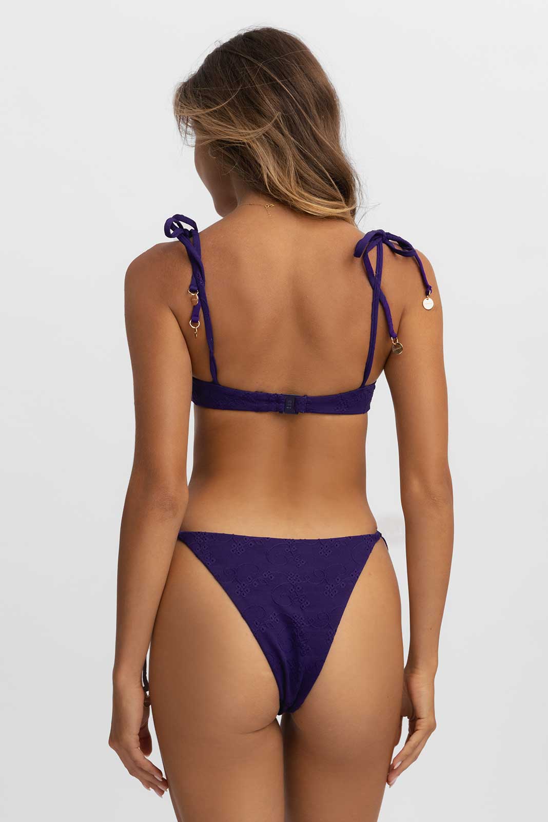 Sueña™ Dana Destekli Bikini Üstü / Alacakaranlık Dantel