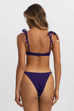 Sueña™ Dana Destekli Bikini Üstü / Alacakaranlık Dantel