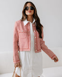 Alana Tweed Zincirli Blazer