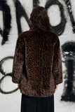 Easton Leopar Kürk Ceket