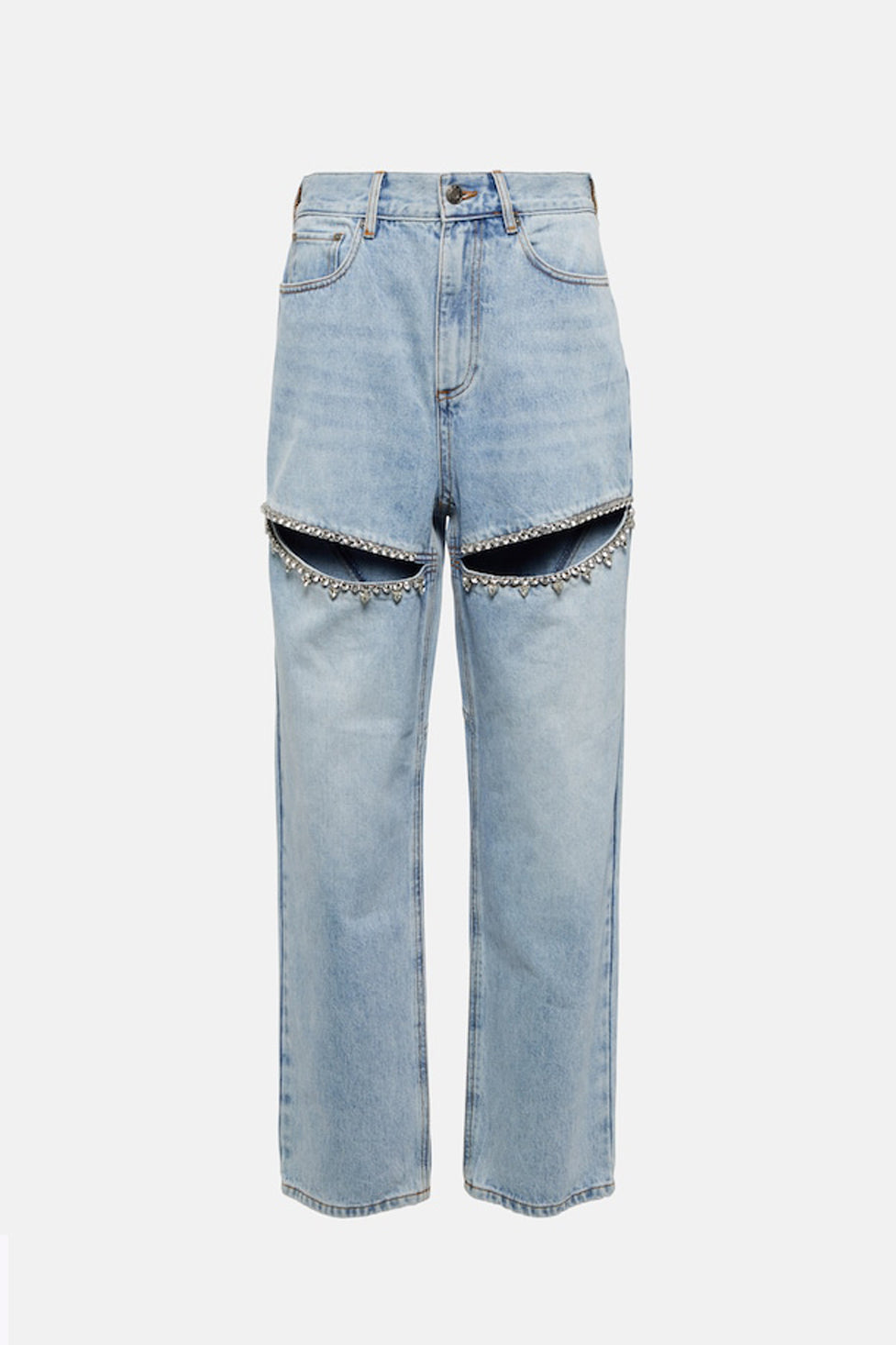 Eden Taşlı Taşlı Kesim Denim Jeans