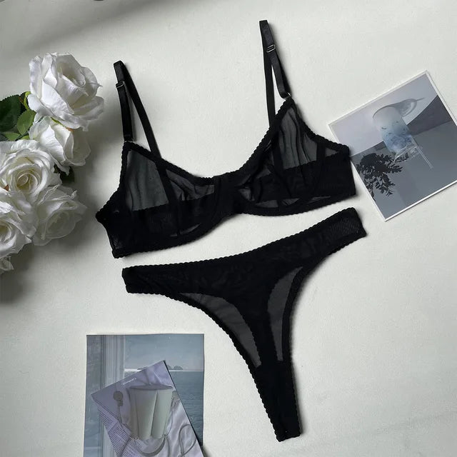 Sueña™ Brooke 2 Parça Dikişsiz Push-Up Sütyen Takımı
