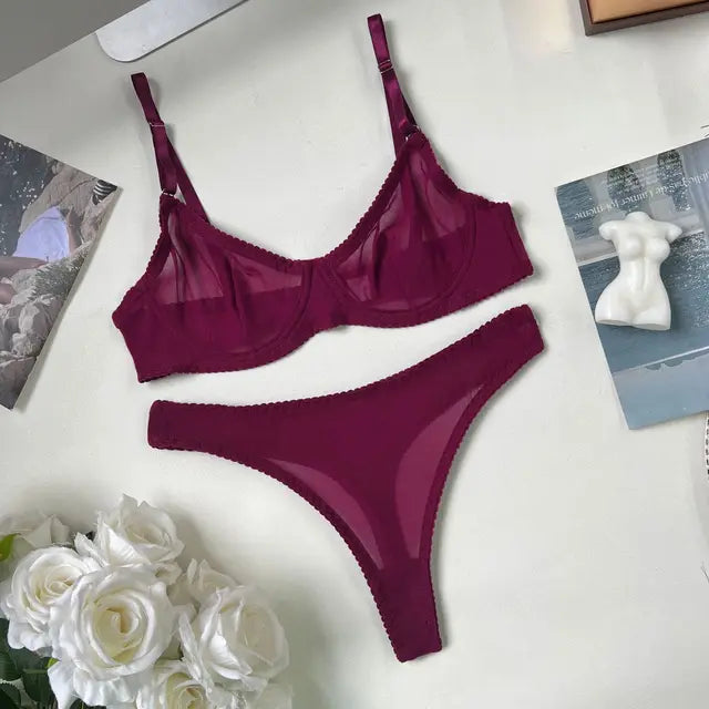 Sueña™ Brooke 2 Parça Dikişsiz Push-Up Sütyen Takımı