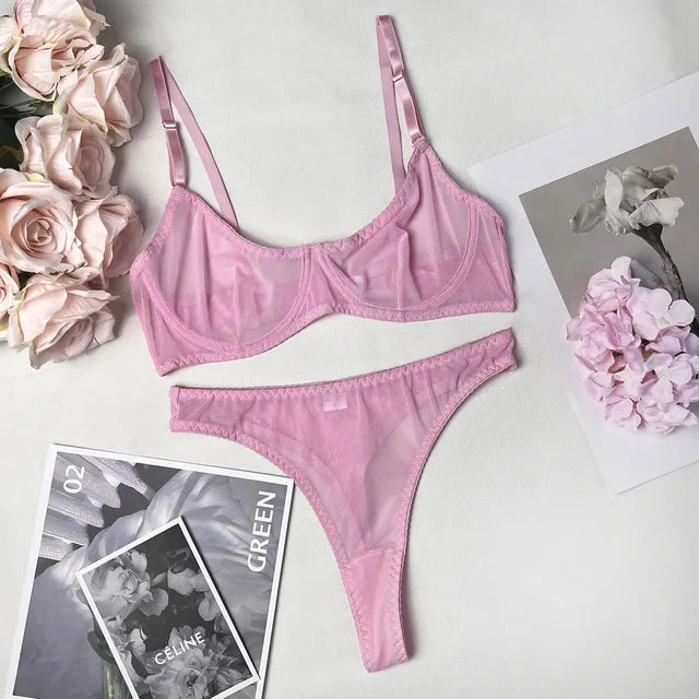 Sueña™ Brooke 2 Parça Dikişsiz Push-Up Sütyen Takımı