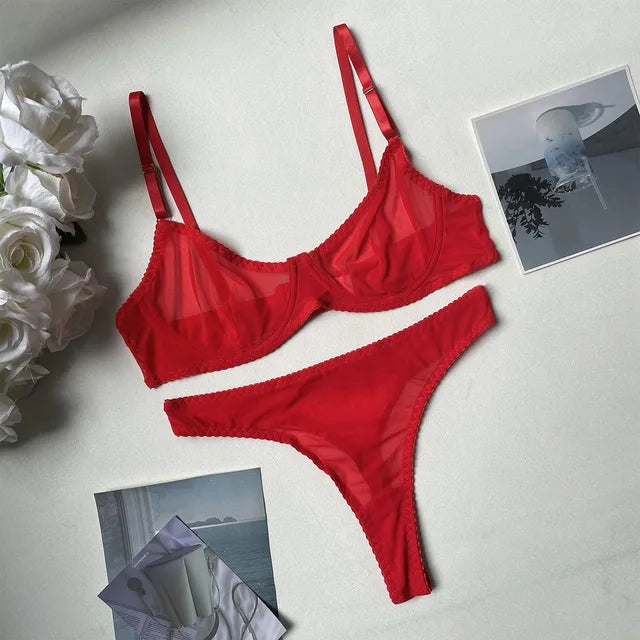 Sueña™ Brooke 2 Parça Dikişsiz Push-Up Sütyen Takımı