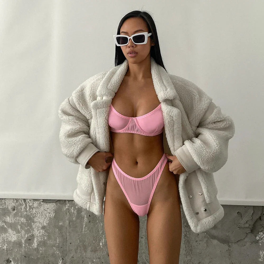Sueña™ Brooke 2 Parça Dikişsiz Push-Up Sütyen Takımı