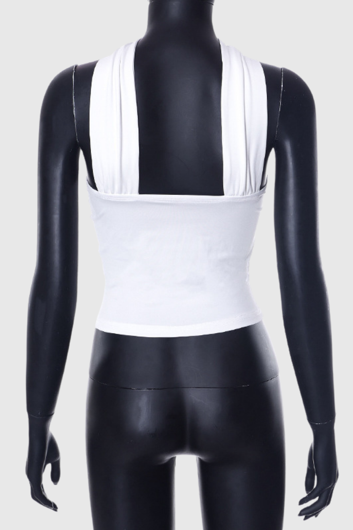 Emmie Kolsuz Bodycon Dantelli Üst