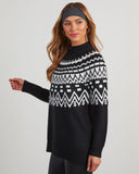Blizzard Fair Isle Balıkçı Yaka Kazak
