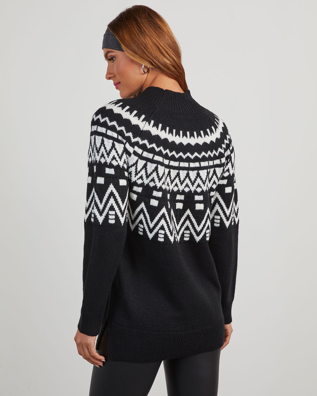 Blizzard Fair Isle Balıkçı Yaka Kazak