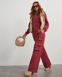 Big Apple Dreams Cepli Ekose Blazer