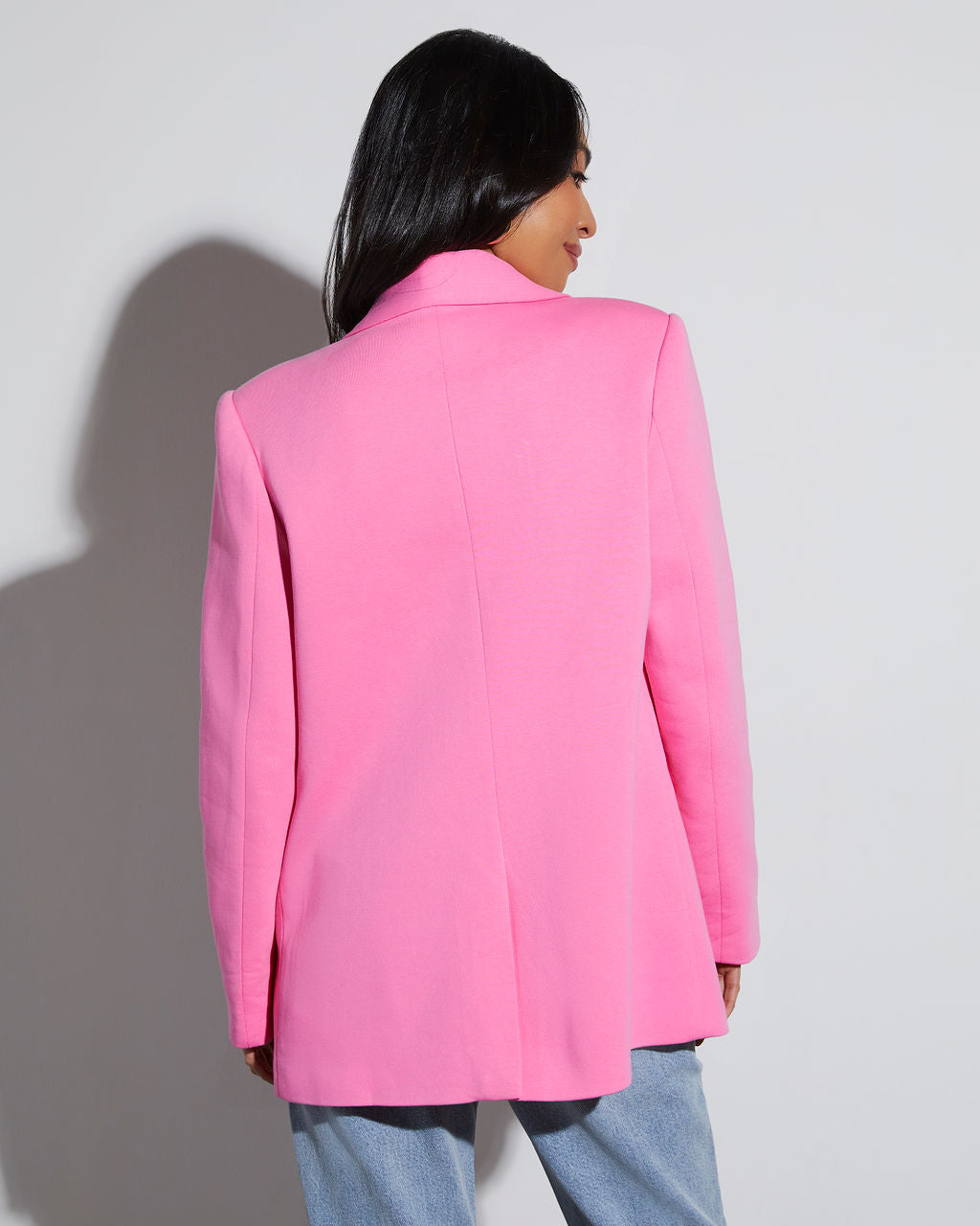 Işıltılı Pamuklu Cepli Blazer