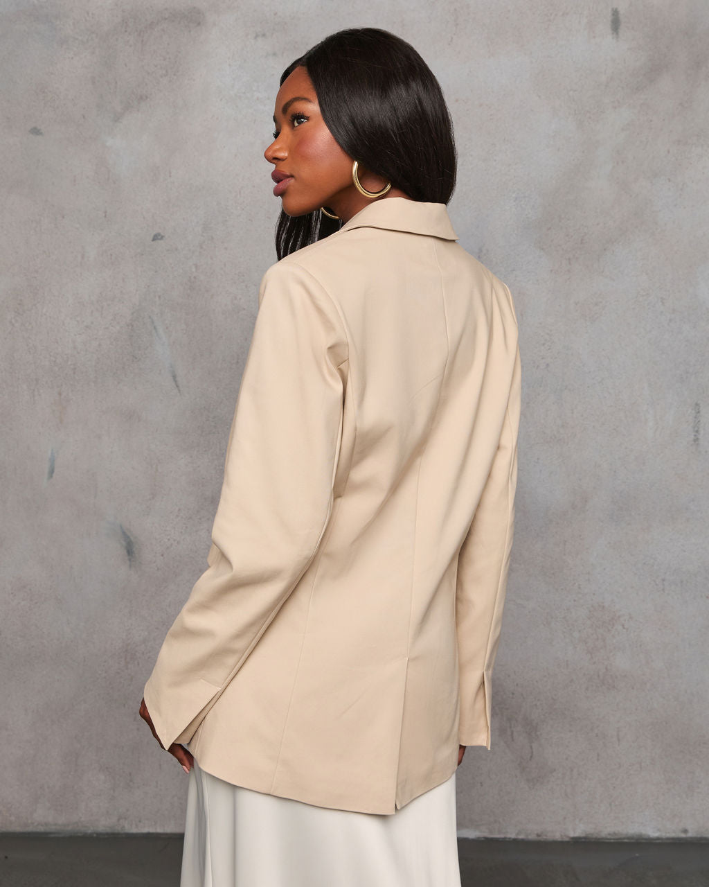 Giving Joy Standart Tek Düğmeli Blazer
