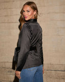 Christy Saten Sarma Blazer