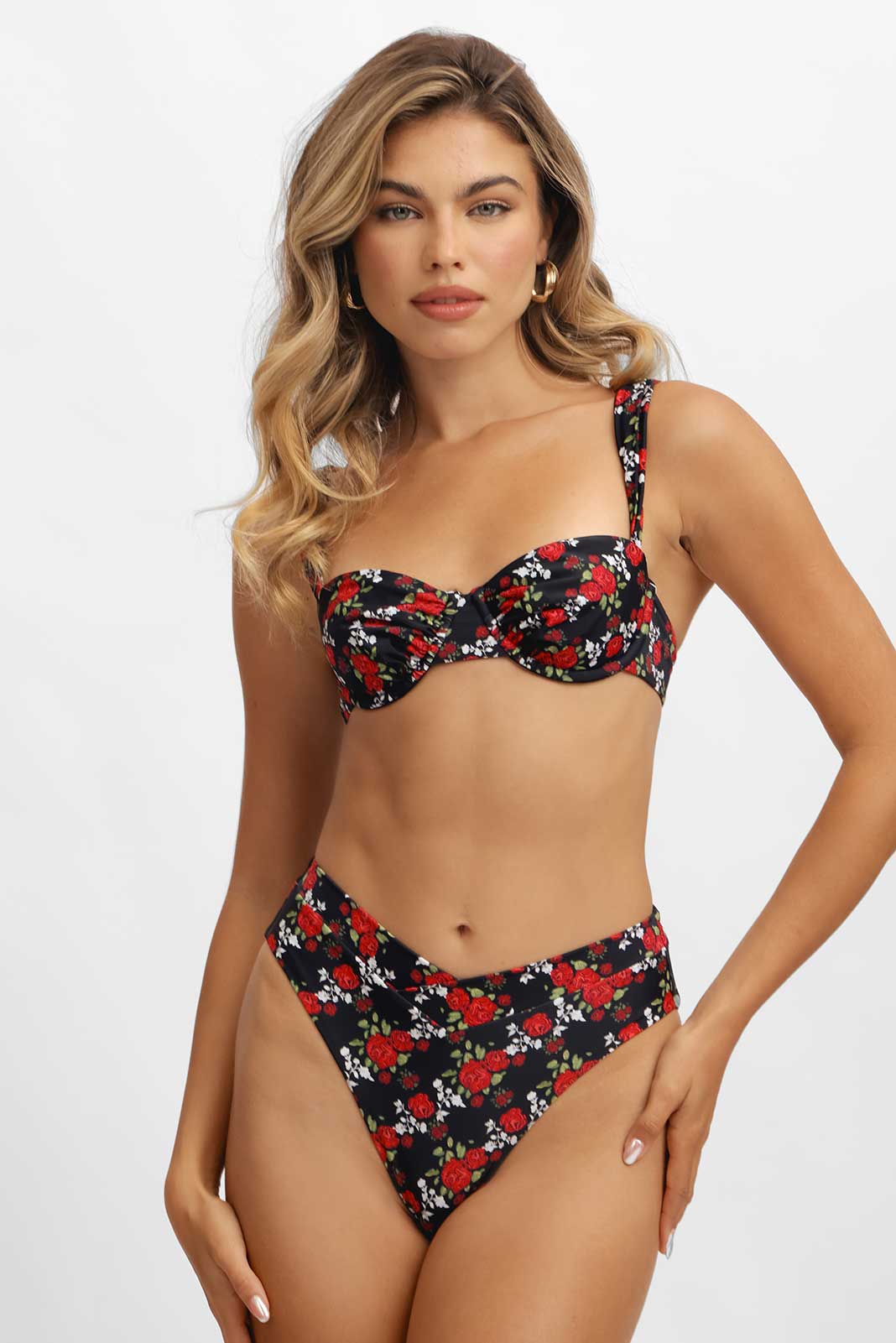 Sueña™ Valentina Yüksek Bel Orta Kapalı Alt / French Kiss