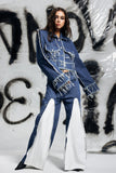 Greeley Saçaklı Cep Denim Ceket