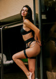 Sueña™ Haley Siyah File İç Giyim