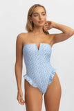 Sueña™ Lily Fırfırlı Tek Parça / Hamptons