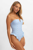 Sueña™ Lily Fırfırlı Tek Parça / Hamptons
