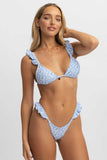 Sueña™ Tessa Fırfırlı Üçgen Üst / Hamptons