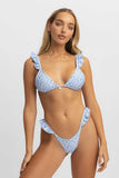 Sueña™ Tessa Fırfırlı Üçgen Üst / Hamptons