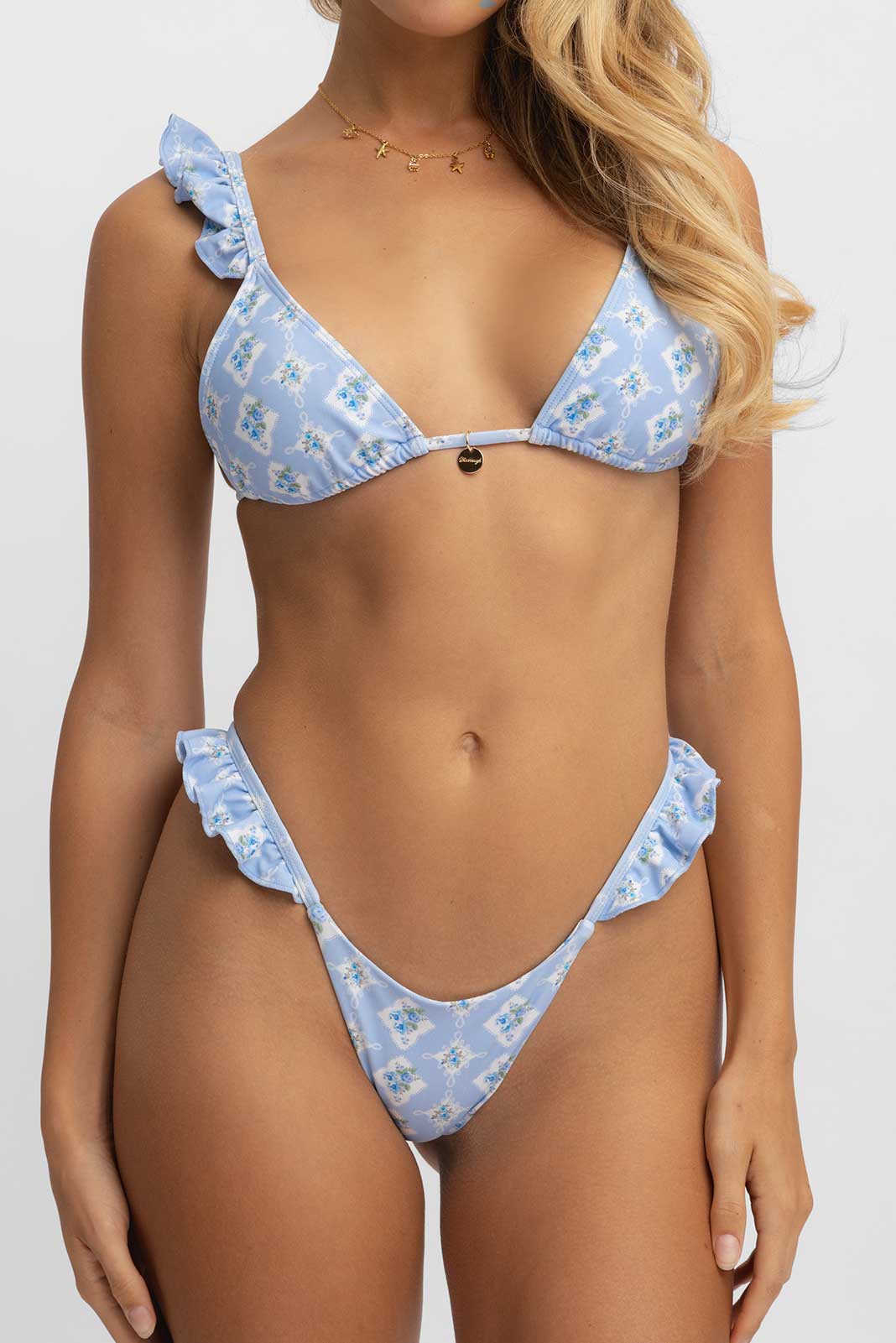 Sueña™ Tessa Fırfırlı Cesur Alt / Hamptons