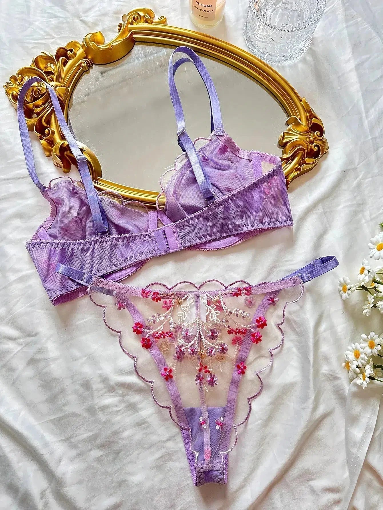 Sueña™ Heather Nakışlı Çiçekli İç Giyim