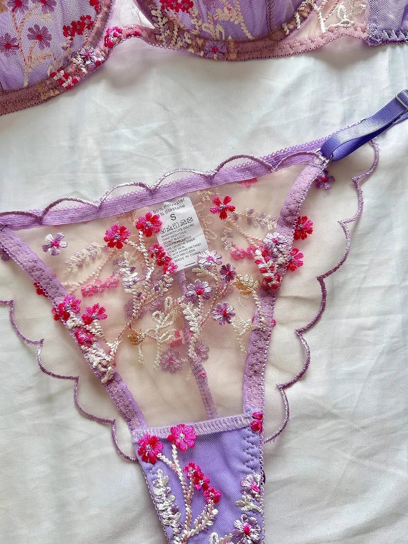 Sueña™ Heather Nakışlı Çiçekli İç Giyim