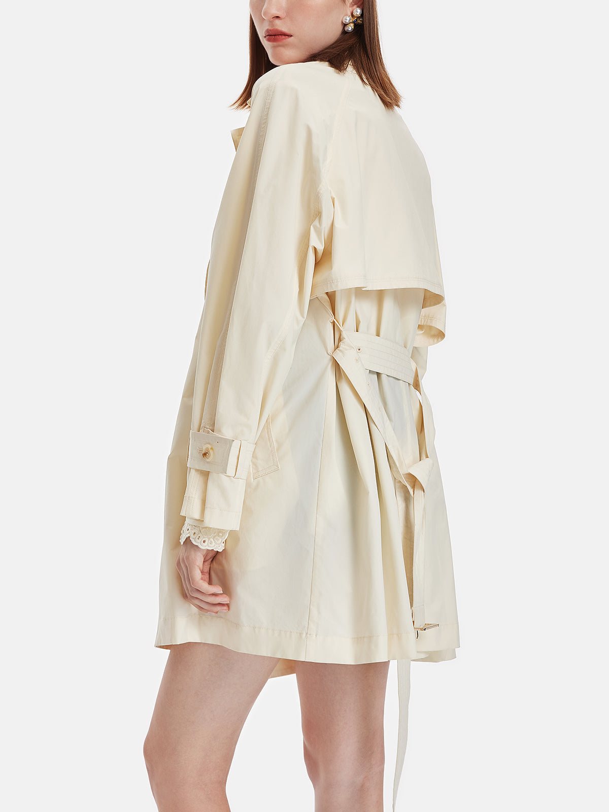 Hafif Minimalist Trençkot