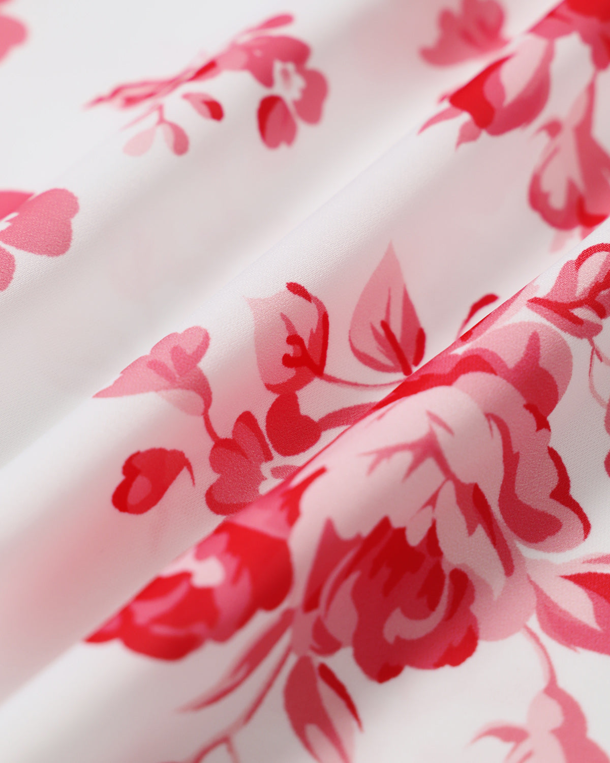 Sueña™ Pembe Çiçekli Dantelli Mini Elbise
