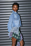Ishita Ruch Fiyonklu Denim Ceket