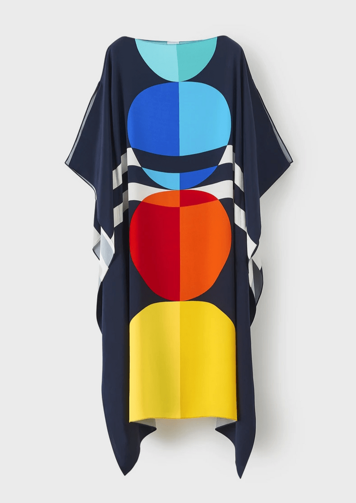 Geometrik Lüks Kaftan