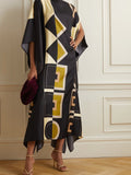 Art Deco Opulence Kadın Kaftan