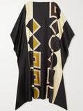 Art Deco Opulence Kadın Kaftan