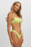 Sueña™ Sophia Büzgülü Alt / Jungle Jacquard (SON İNDİRİM)