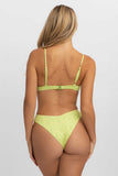Sueña™ Sophia Büzgülü Alt / Jungle Jacquard (SON İNDİRİM)