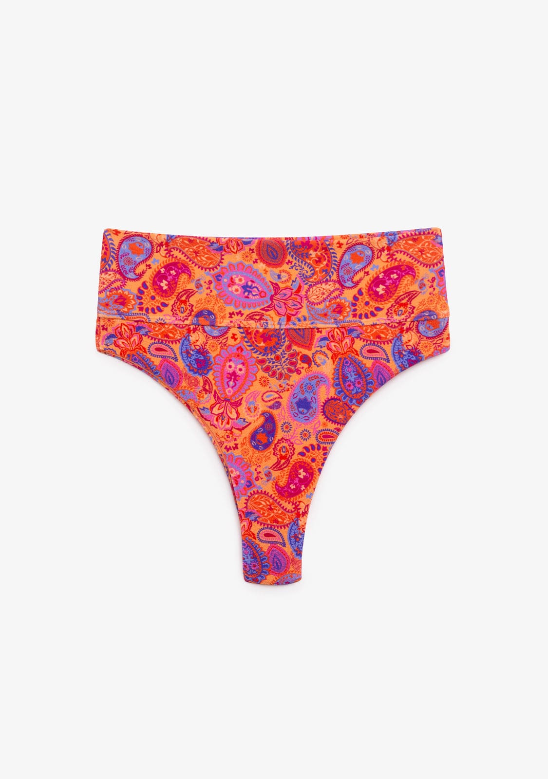 Sueña™ Manami Alt Paisley Desenli