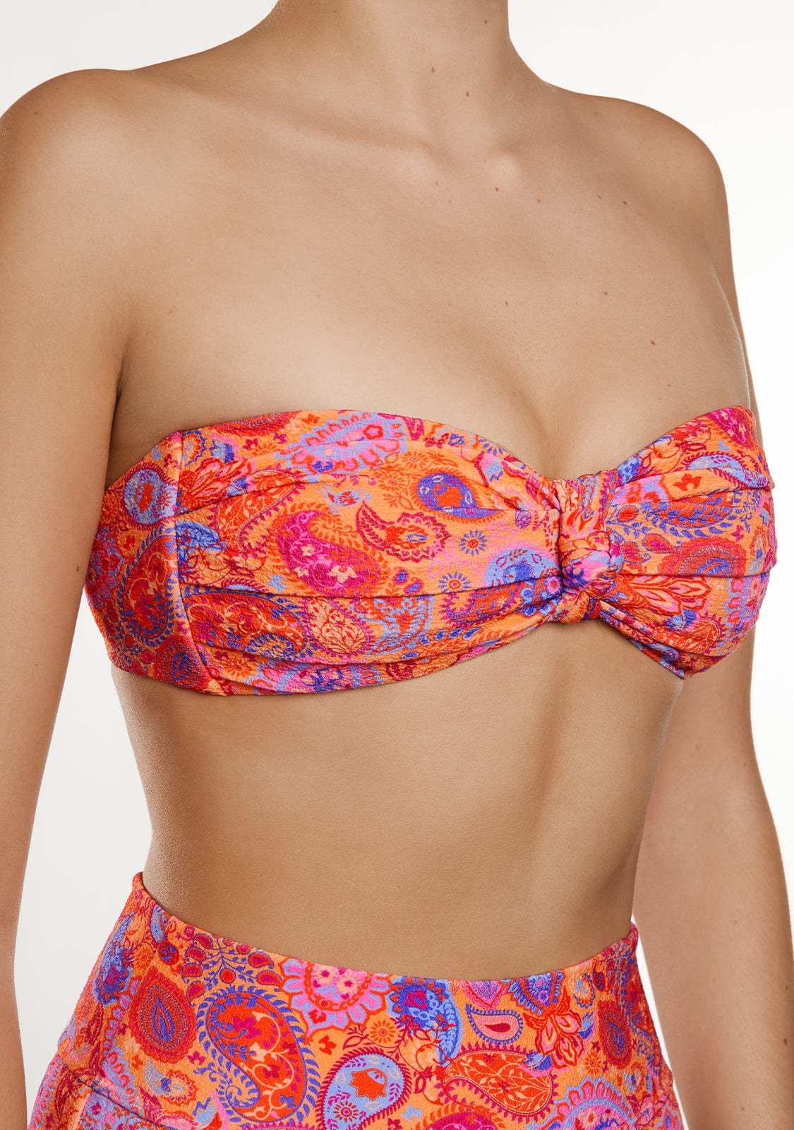Sueña™ Pamela Üst Paisley Desenli