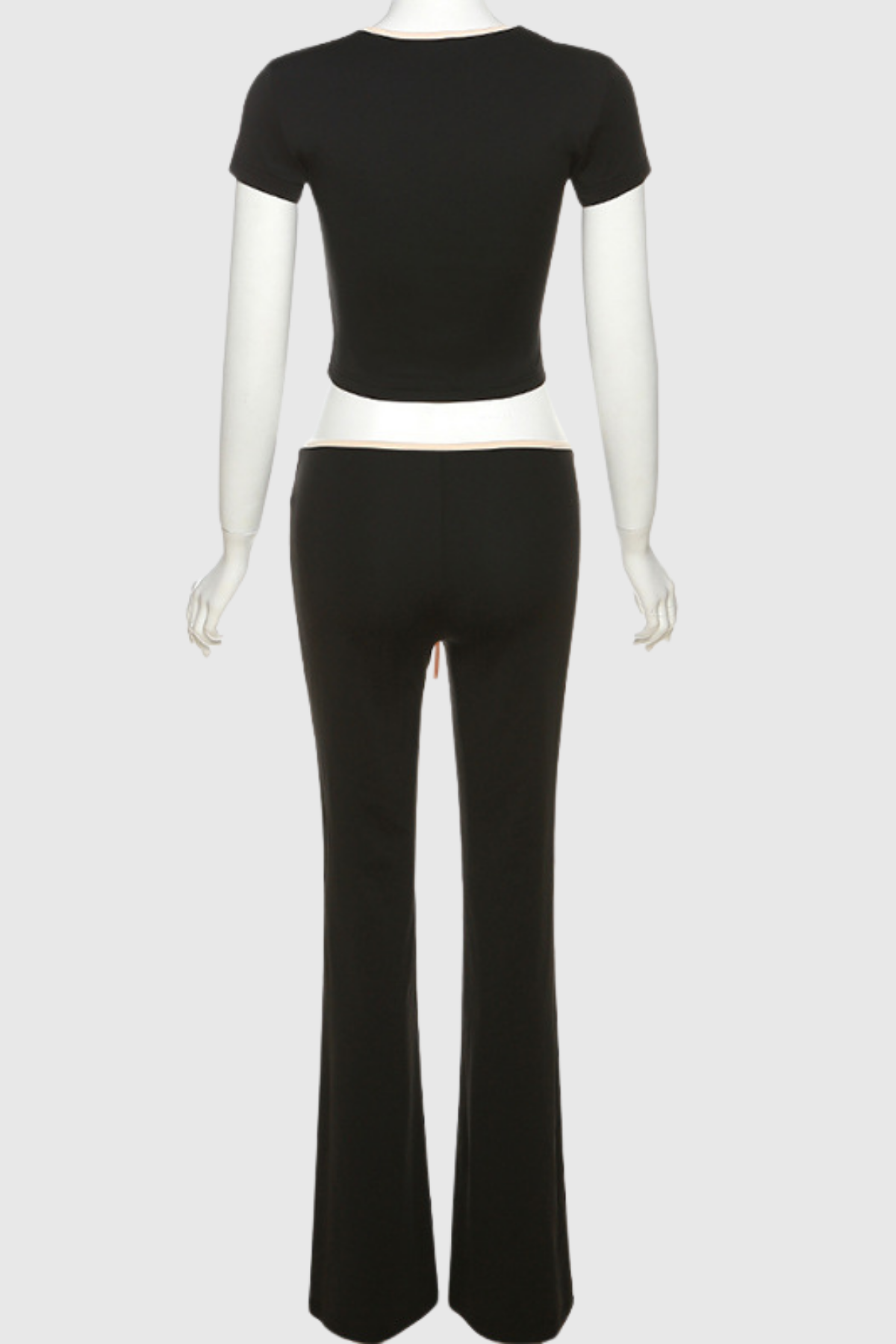 Karina Bağcıklı Bodycon Takım
