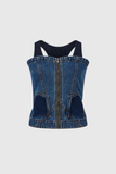 Kavya Deconstruct Denim Üst