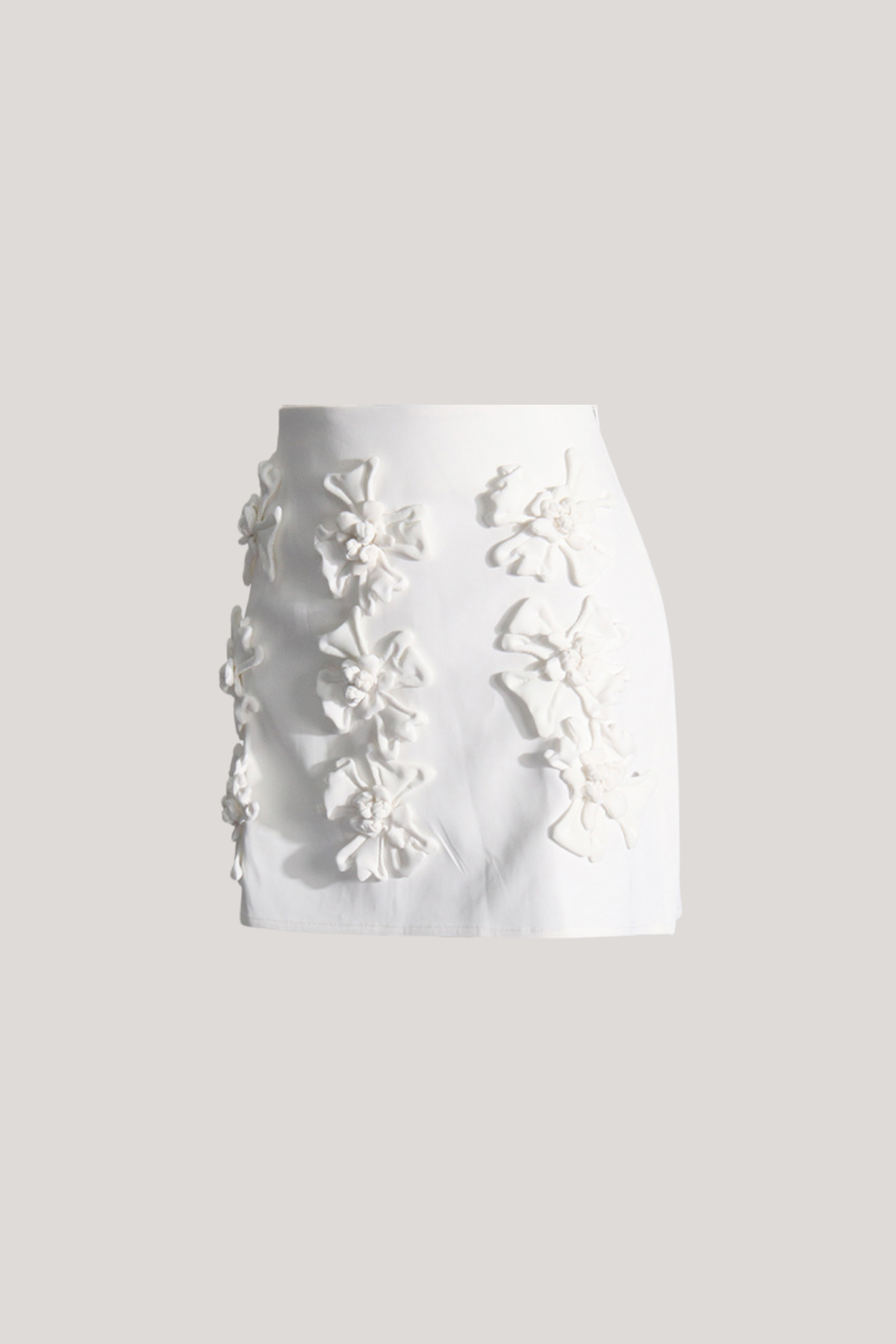 Kira Çiçek Bodycon Etek
