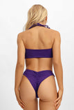 Sueña™ Margot Bantlı Bikini Üstü / Alacakaranlık Dantel