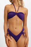 Sueña™ Margot Bantlı Bikini Üstü / Alacakaranlık Dantel