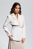 Merrill Kesimli Asimetrik Blazer