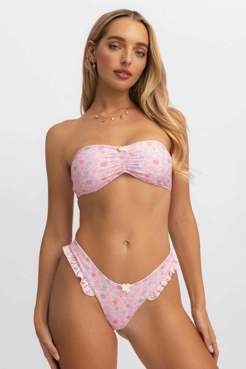Sueña™ Palmo Bantlı Üst / Mille Fleur (Son İndirim)