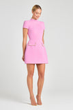 SIMONE Pembe Mini Elbise