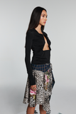 Scout Hollow Dantelli Bodycon Üst
