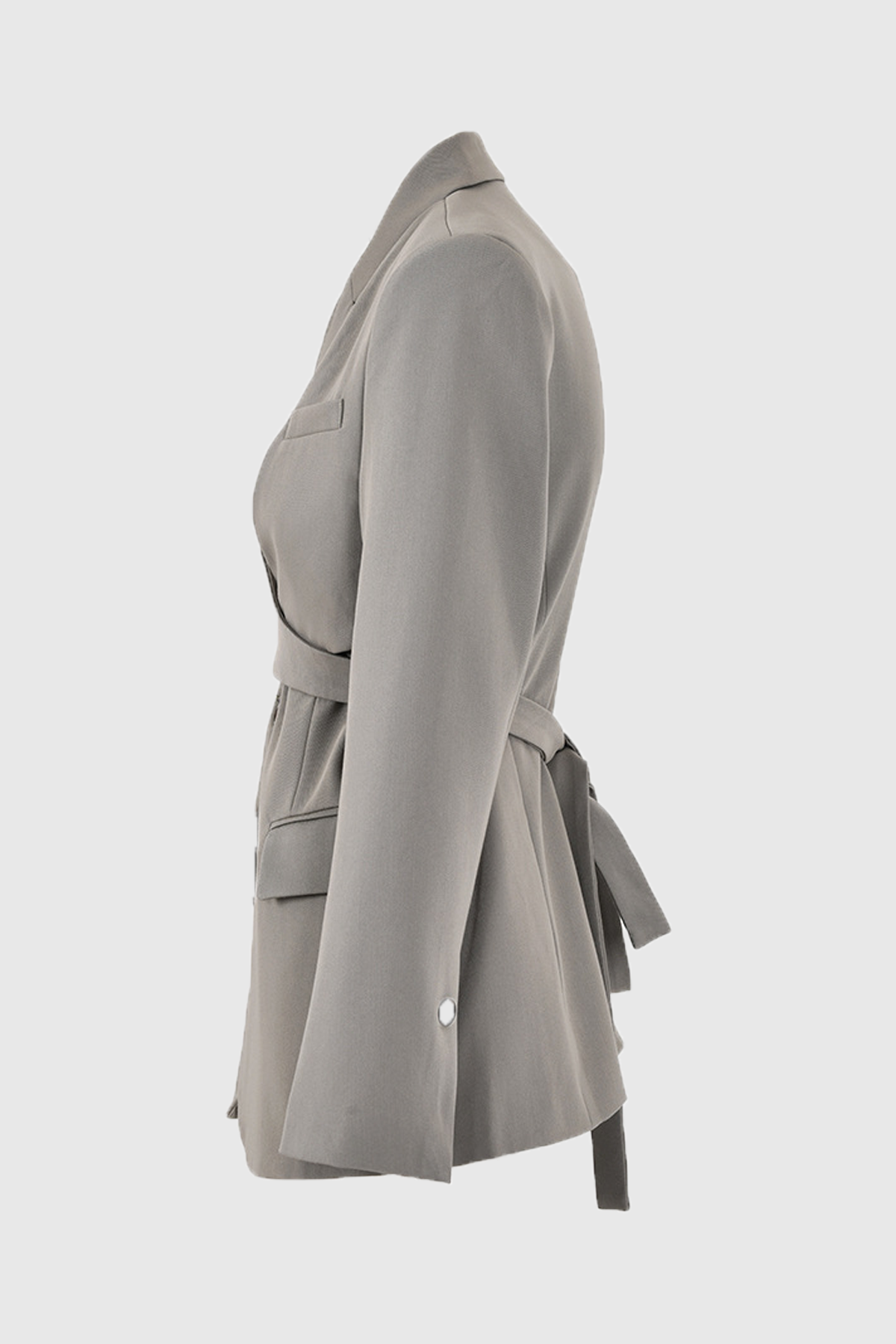 Nieve Çapraz Bağcıklı Dalma Blazer
